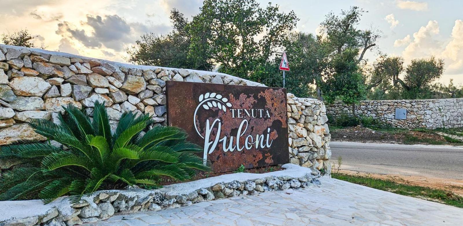 Tenuta Puloni Otranto Dış mekan fotoğraf